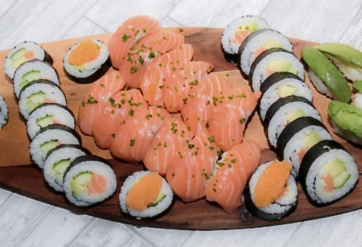 göra egen sushi