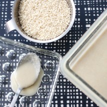 Tahini – gör din egen på 10 minuter
