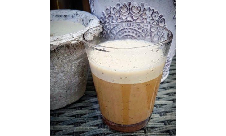 kaffe smoothie lchf