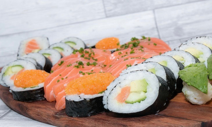 Vilken Lax Ska Man Ha Till Sushi