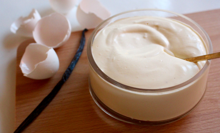vaniljsås med creme fraiche