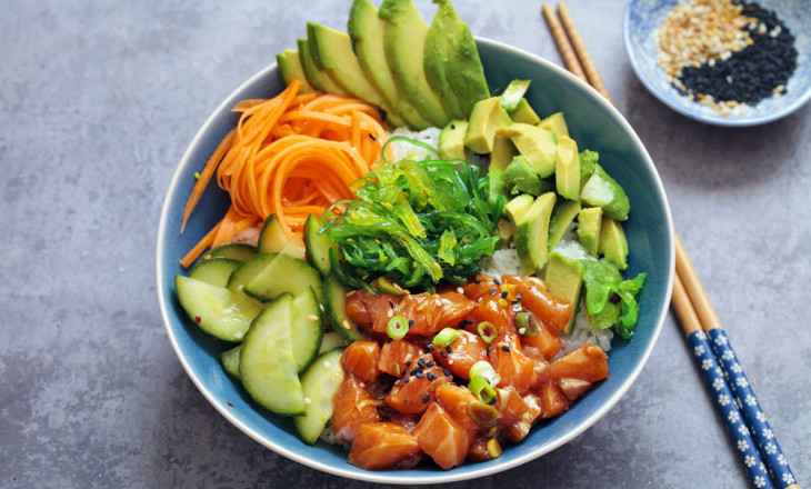 Ikea Poke Bowl Med Lax