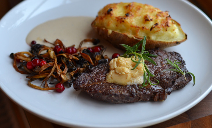 grillad älg entrecote recept grillad älg entrecote recept