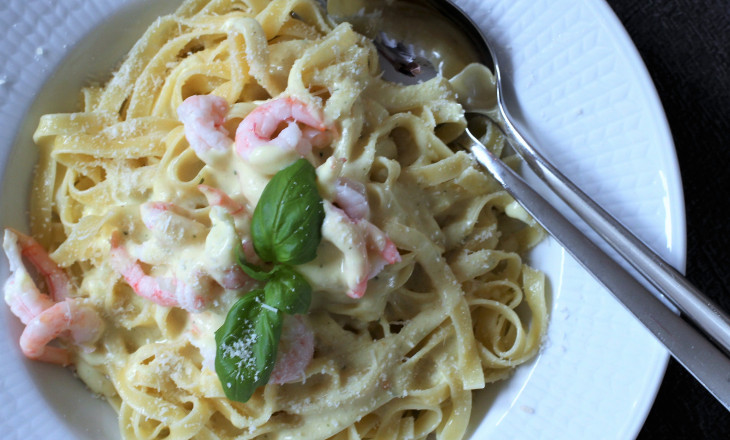 vit sås pasta vit sås pasta