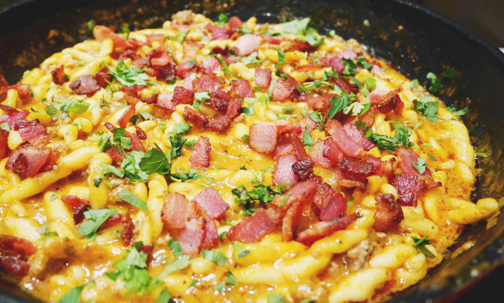 One Pot Pasta Med N tf rs Och Kr mig Tomats s One Pot Pasta Med N tf rs Och Kr mig Tomats s